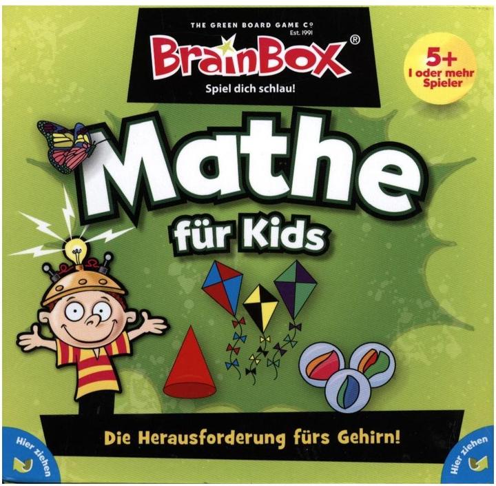 Image du produit Brainbox Brain Box Math pour les enfants (Allemand)