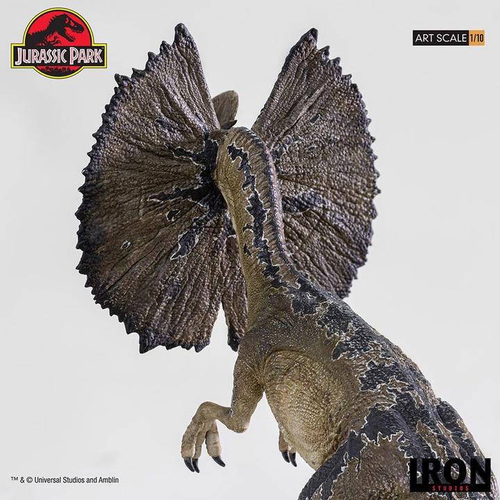 Immagine prodotto Iron Studios Statuetta Jurassic World Icons Dilophosaurus 9 cm