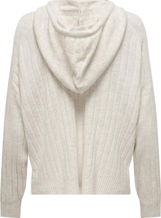 Actual product image Only Hooded knit sweater (L)