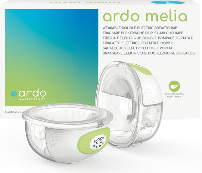 Produktbild Ardo Melia, tragbare elektrische Doppelmilchpumpe