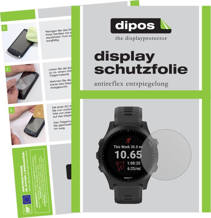 Dipos Displayschutzfolie Antireflex