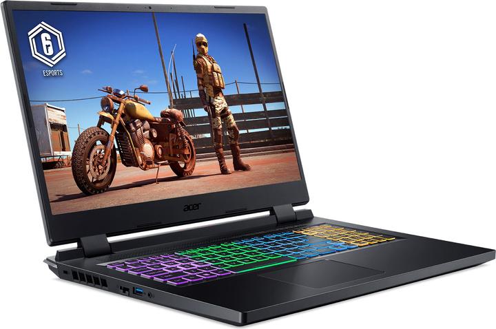 Actual product image Acer Nitro 5 (17.30", Intel Core i7-12650H, 16 GB, 1000 GB, DE)