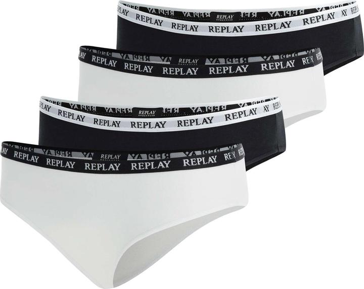 Image du produit Replay LADY SLIP Style 1 T/C 4pcs waterfall pack (XL, paquet de 4)