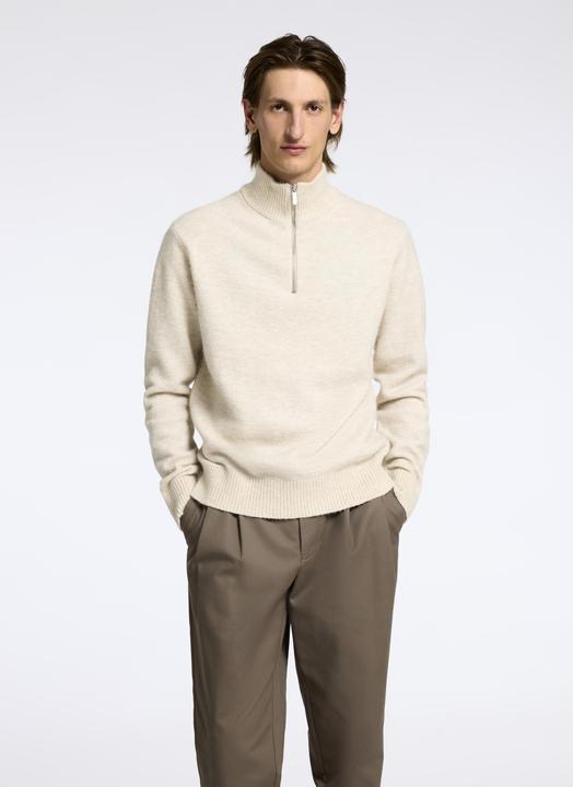Image du produit Selected Homme Pull à manches longues et demi-zip (XL)