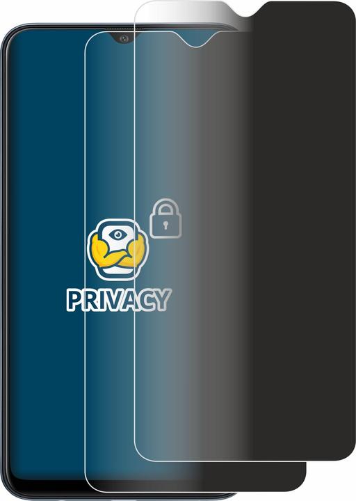 Immagine prodotto BROTECT Pellicola privacy antispia Pellicola di protezione dalla luce blu (2 Pezzo/i, Samsung Galaxy A10)