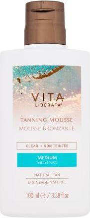 Vita Liberata Tanning Mousse Clear (Self tanning foam, 100 ml)