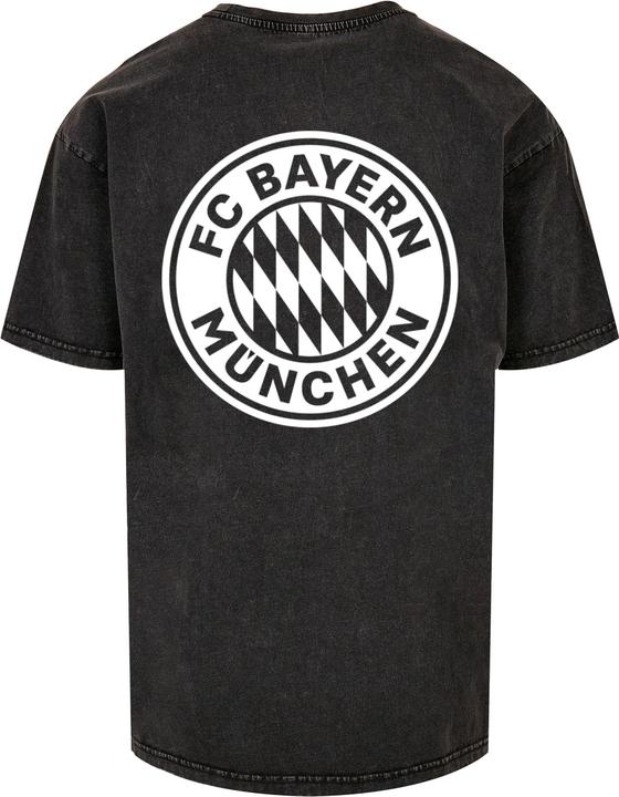 Produktbild FC Bayern München Acid Washed Heavy Oversize Tee - 115553 (4XL)