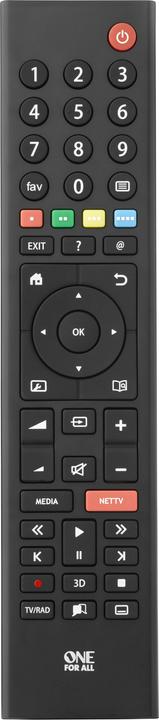Actual product image One for All Grundig TV replacement remote control (Universal remote control, Infrared)