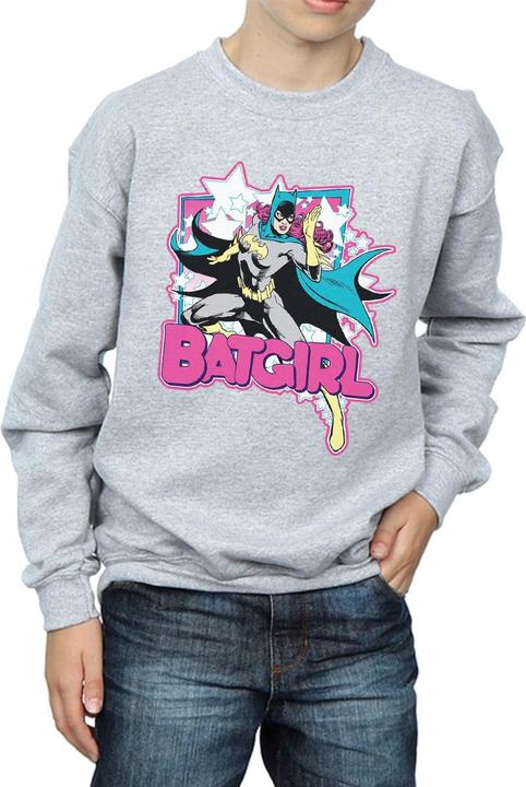 Actual product image Boys Batgirl Leap Sweatshirt (140, 146)