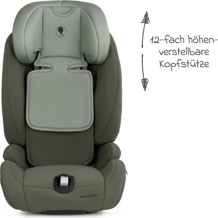 Image du produit ABC Design Aspen 2 Fix i-Size (Siège pour enfant, Norme ECE R129/i-Size)