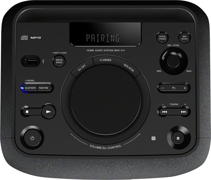 Image du produit Sony Mhc-V11 (Fonctionnement sur secteur)