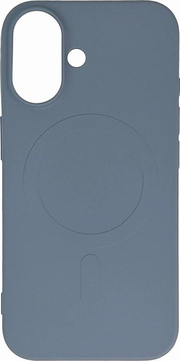 Produktbild Hurtel Liquid Silicone Case mit MagSafe für Samsung Galaxy A16 5G - Grau (Samsung Galaxy A16 5G)