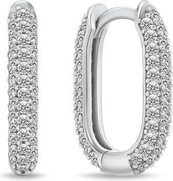 Immagine prodotto Brilio Argento - Imperdibili orecchini in argento con zirconi EA856W