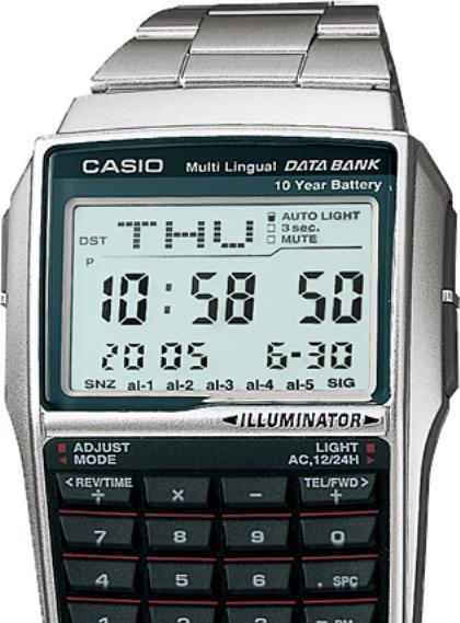 Produktbild Casio Databank (Digitaluhr, 37 mm)