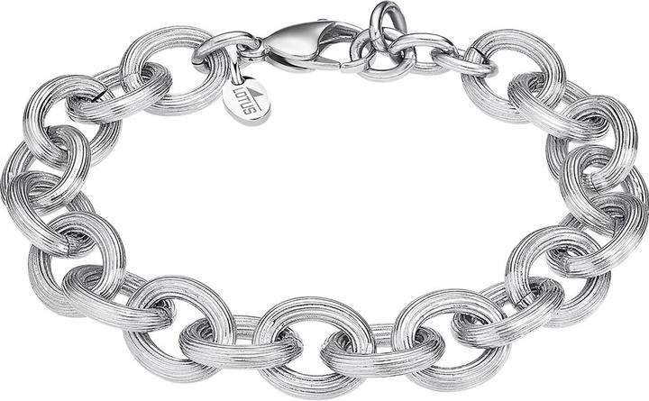 Lotus Armband (22 cm, Edelstahl)