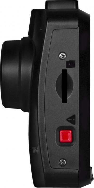 Actual product image Transcend DrivePro 250 (Built-in display, GPS receiver, Bluetooth, Wi-Fi, WQHD)