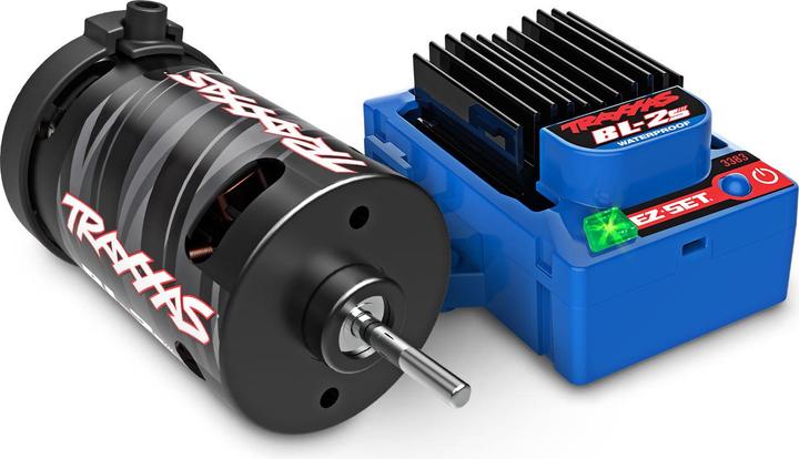 Actual product image Traxxas Ford Fiesta ST 4X4 BL-2S without battery and charger (RTR Ready-to-Run)