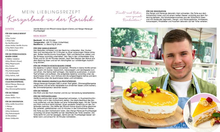 Produktbild Das grosse Backen - Das Siegerbuch 2024/ (Deutsch, 2024)