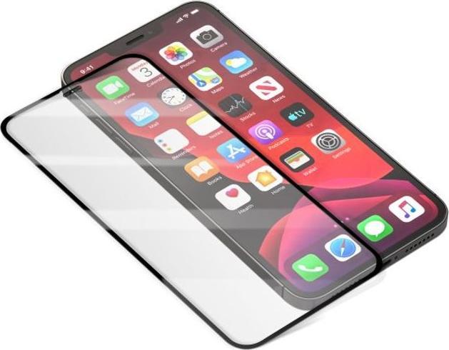 Produktbild Mocolo 2.5D Full Cover Schutzglas Displayschutz (1 Stück, Apple iPhone 12 mini)