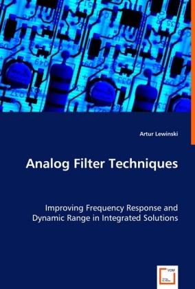 Produktbild Analog Filter Techniques (Artur Lewinski, 2008)