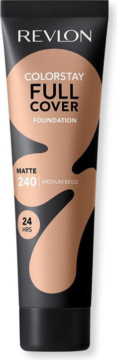 Actual product image Revlon Foundation ColorStay Full Cover™ 240 Medium Beige (240 Medium Beige)