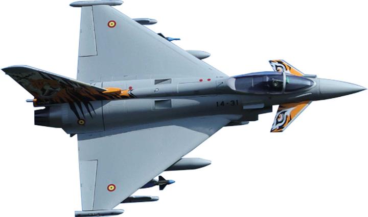 Image du produit Freewing Eurofighter Typhoon PNP 8S Jet EDF 90mm (Avion à réaction)