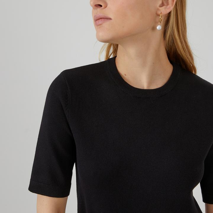 Actual product image La Redoute Collections Short sleeved jumper (M)