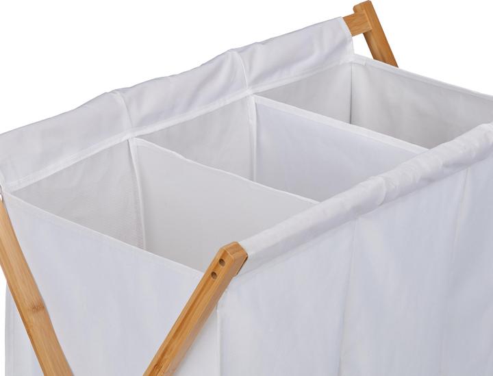 Actual product image Relaxdays Laundry basket (38 l)