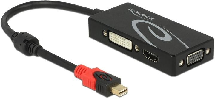 Actual product image Delock Mini DP zu (HDMI, DVI, VGA, 20 cm)