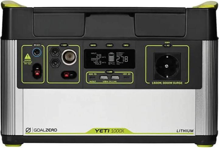 Goal Zero Solar Power Generator Yeti 1000X (983 Wh, 17.20 kg)