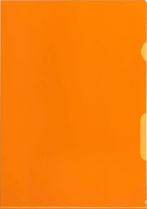 Kolma Sichtmappe A4 genarbt superstrong carrot (A4, 100 x)