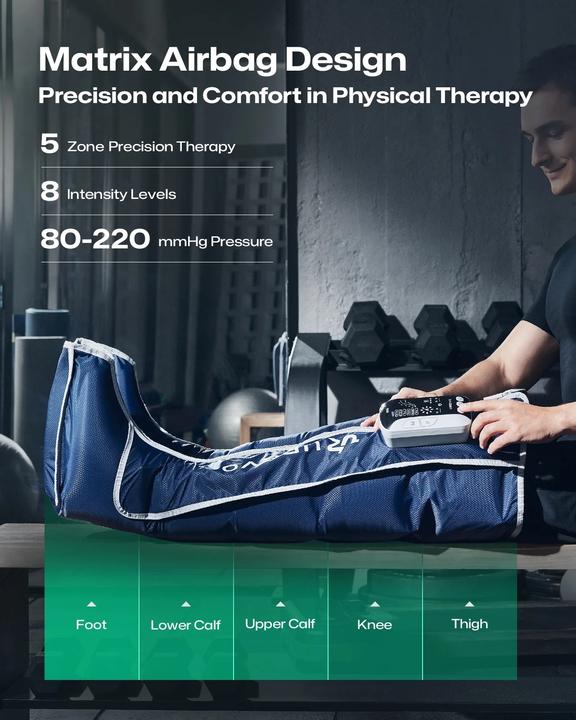 Immagine prodotto Urevo Kabelloses Recovery-Massagegerät (UCRM002)
