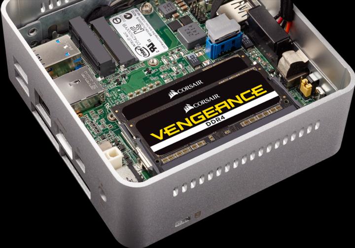 Actual product image Corsair Vengeance (2 x 8GB, 2400 MHz, DDR4-RAM, SO-DIMM)