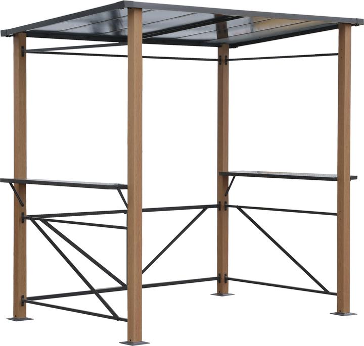 Actual product image Leco Luxus -Grillpavillon (235 cm, 150 cm)