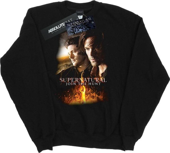 Produktbild Supernatural Flaming Poster Sweatshirt (XL)