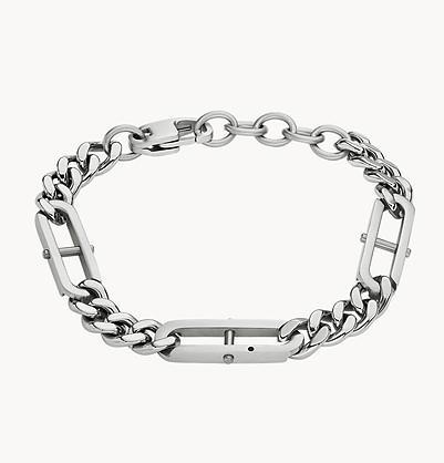 Image du produit Fossil Bracelet Heritage (17.50 cm, Acier inoxydable)