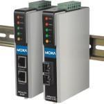 Actual product image Moxa Industrial Device Server Rs-23 - Server