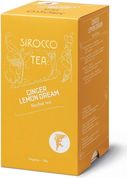 Produktbild Sirocco Ginger Lemon Dream (40 g)