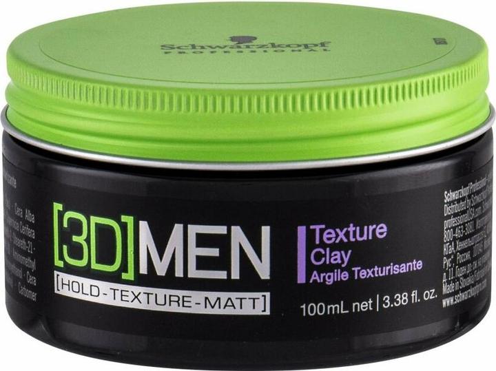 Produktbild Schwarzkopf Professional 3D Men (Haarcreme, 100 ml)
