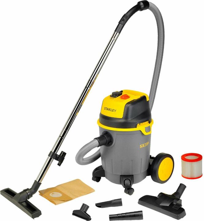 Stanley ODKURZACZ 1200W 20L (Aspirapolvere a umido e a secco)