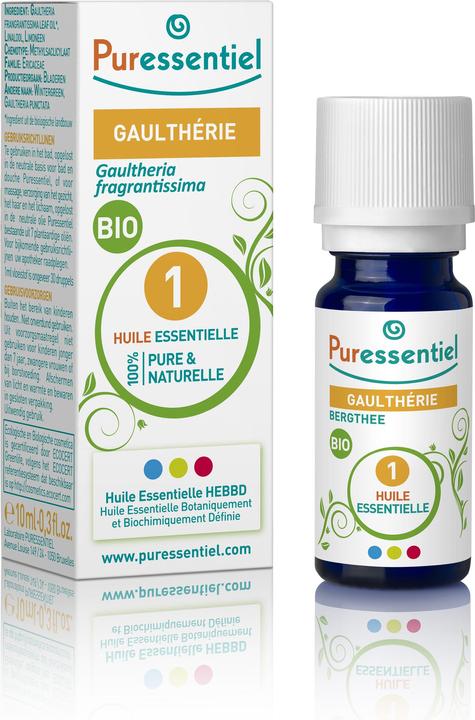 Puressentiel Wintergrünöl Ätherisches Öl Bio