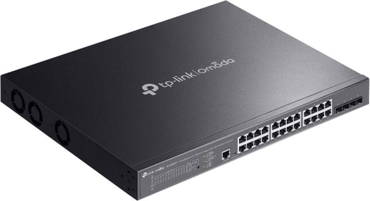 Produktbild TP-Link SG3428XMPP NEW OMADA 24-PORT GIGABIT AND 4-PORT 10GE SFP L2 (24 Ports)