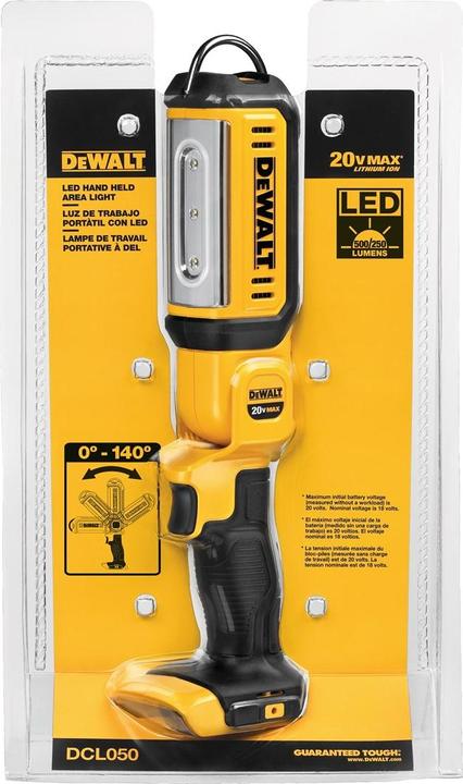 Image du produit DeWalt DCL 050 18V XR (500 lm)