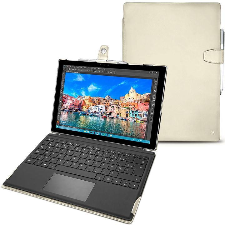 Actual product image Noreve Leather case (Surface Pro 4)