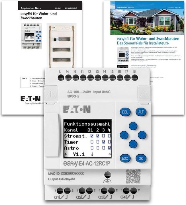 Produktbild Eaton EASY-BOX-E4-AC1-IV 199781 Relais