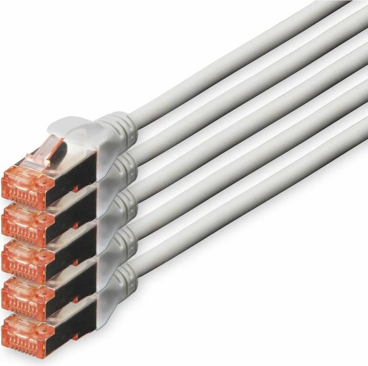 Produktbild Digitus Patchkabel (S/FTP, CAT6, 15 m)