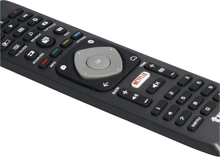Produktbild TM Electron Philips Universal Fernbedienung Schwarz (Universal Fernbedienung)