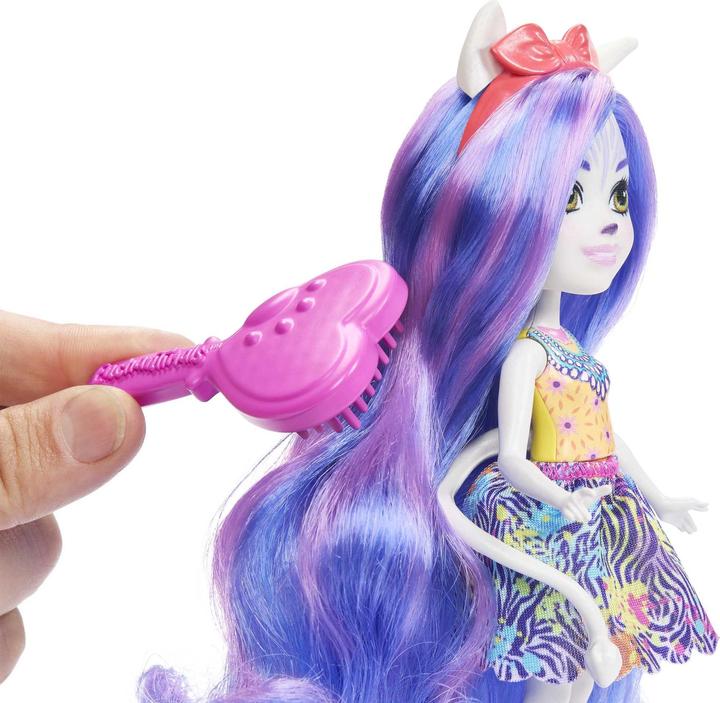 Image du produit Enchantimals Zebra Deluxe Doll