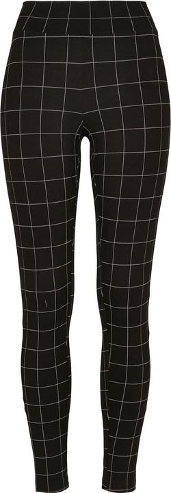 Immagine prodotto Urban Classics Leggings a vita alta a quadri da donna (4XL)