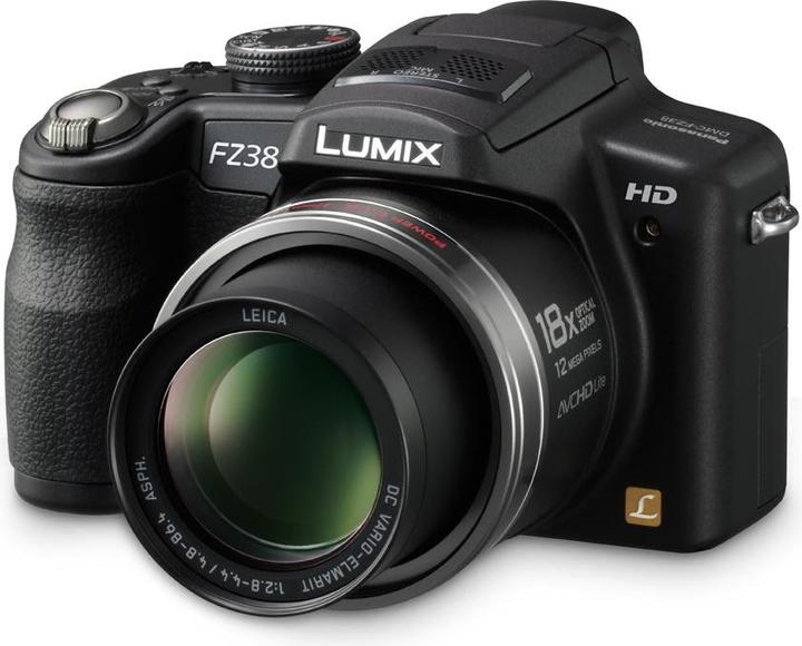 Panasonic Lumix FZ38 (1/2,3'')